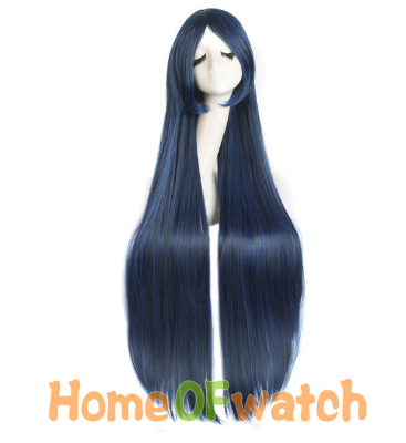 Peruca Azul Diesel 100 cm